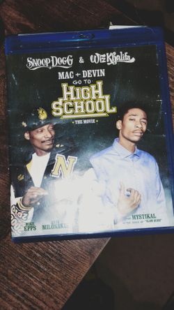 Mac and devin go to highschool