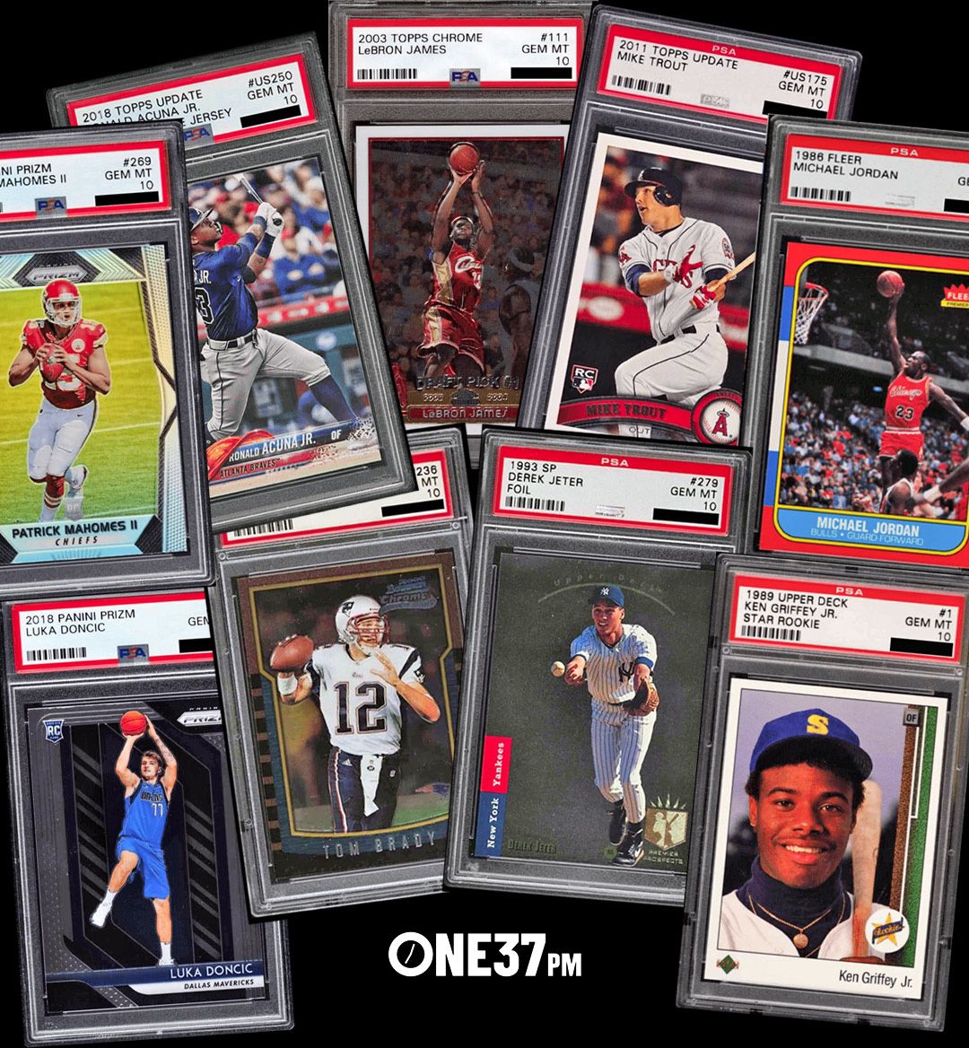 Sports Cards. 