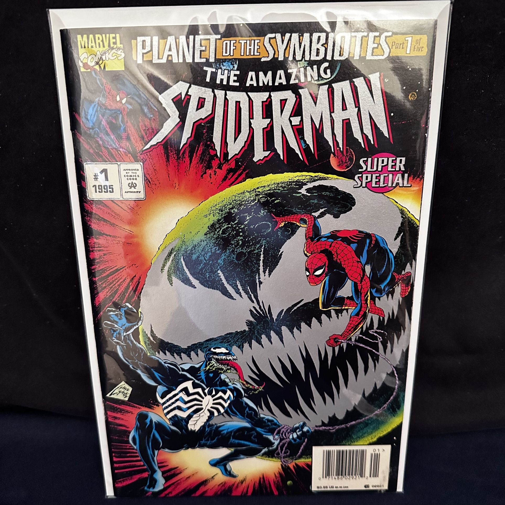 Comic Book Amazing Spider Man Planet Of The Symbiots #1 