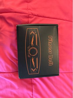 EMS Abdominal Training Belt with Wrist Wraps - New