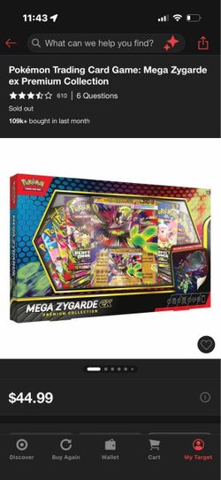 Pokémon Mega Premium Collections — SEALED