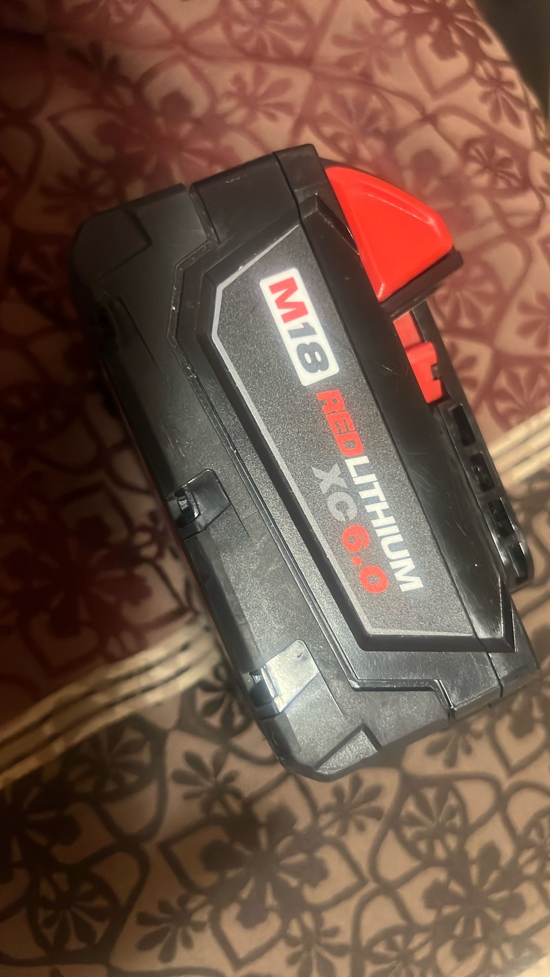 Milwaukee Battery 6.0 Ah