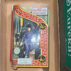 Yu Shu Lien Crouching Tiger Hidden Dragon Action Figure ART ASYLUM 2001