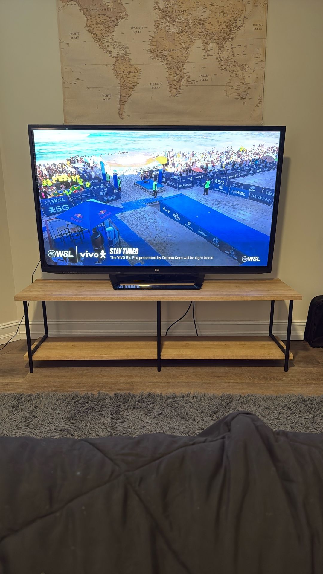 Modern Wooden TV Stand
