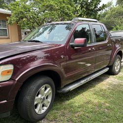 2007 Ford Explorer Sport Trac 