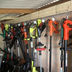 Weed Eaters Hedge Trimmers Blowers
