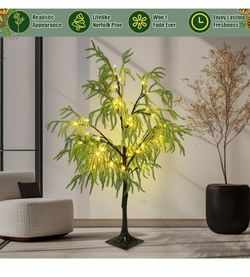 LED Norfolk Tree 4FT with lights