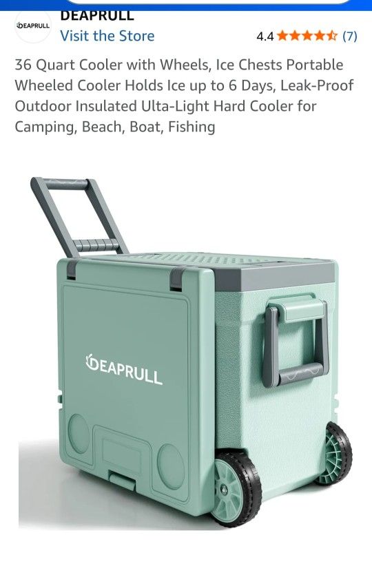 Summer Cooler With Chairs And Table