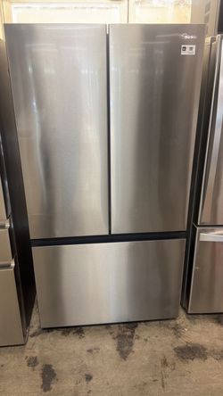 Midea Stainless Steel French Door Refrigerator
