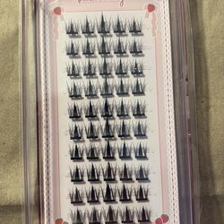 Preglued lashes- style darling