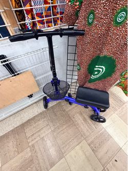 Knee scooter