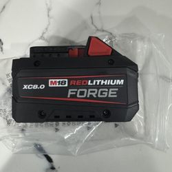 Milwaukee Forge 8.0ah Battery (New)