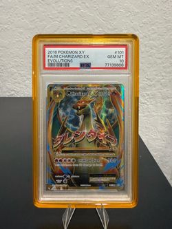 Charizard XY Evolutions PSA 10