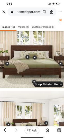 Brand new king size bed brand