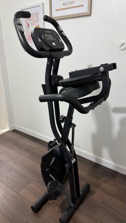 Lanos Folding Exercise Bike