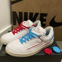 Jordan Retro 2 Mens 10/womens 11.5