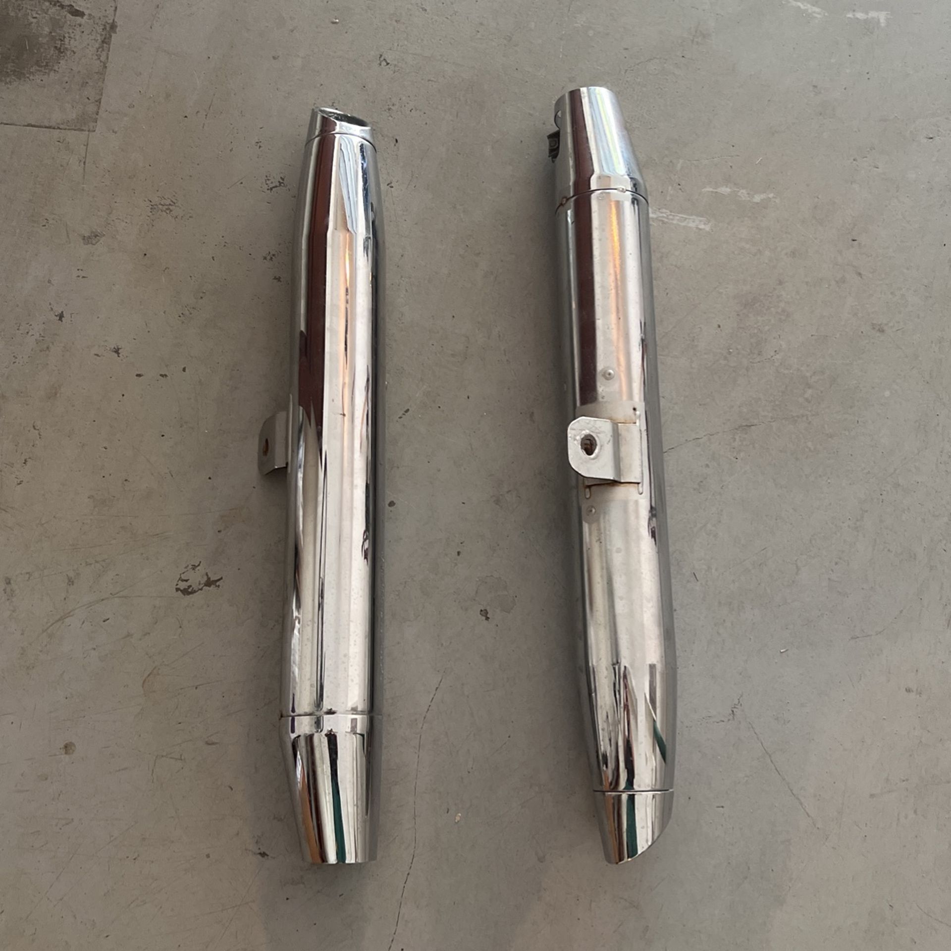 Motorcycle Exhaust In Great Condition