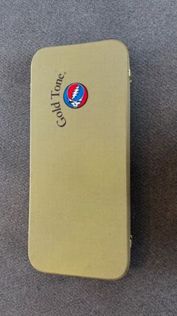 Tweed f style mandolin case