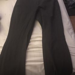 Gray Work Pants 