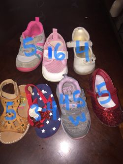 Toddler Girls Shoes