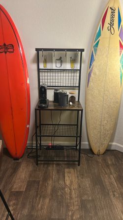 Bakers Rack/ Coffee Cart