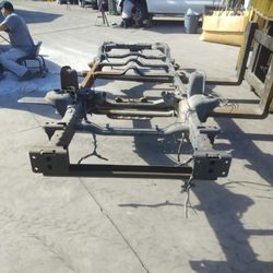 2008 Jeep Wrangler Frame 