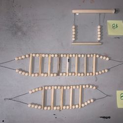 Bird Perches/ Toys 