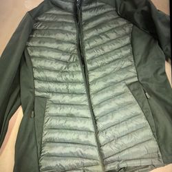 Small Gray Jacket Coat Rain 