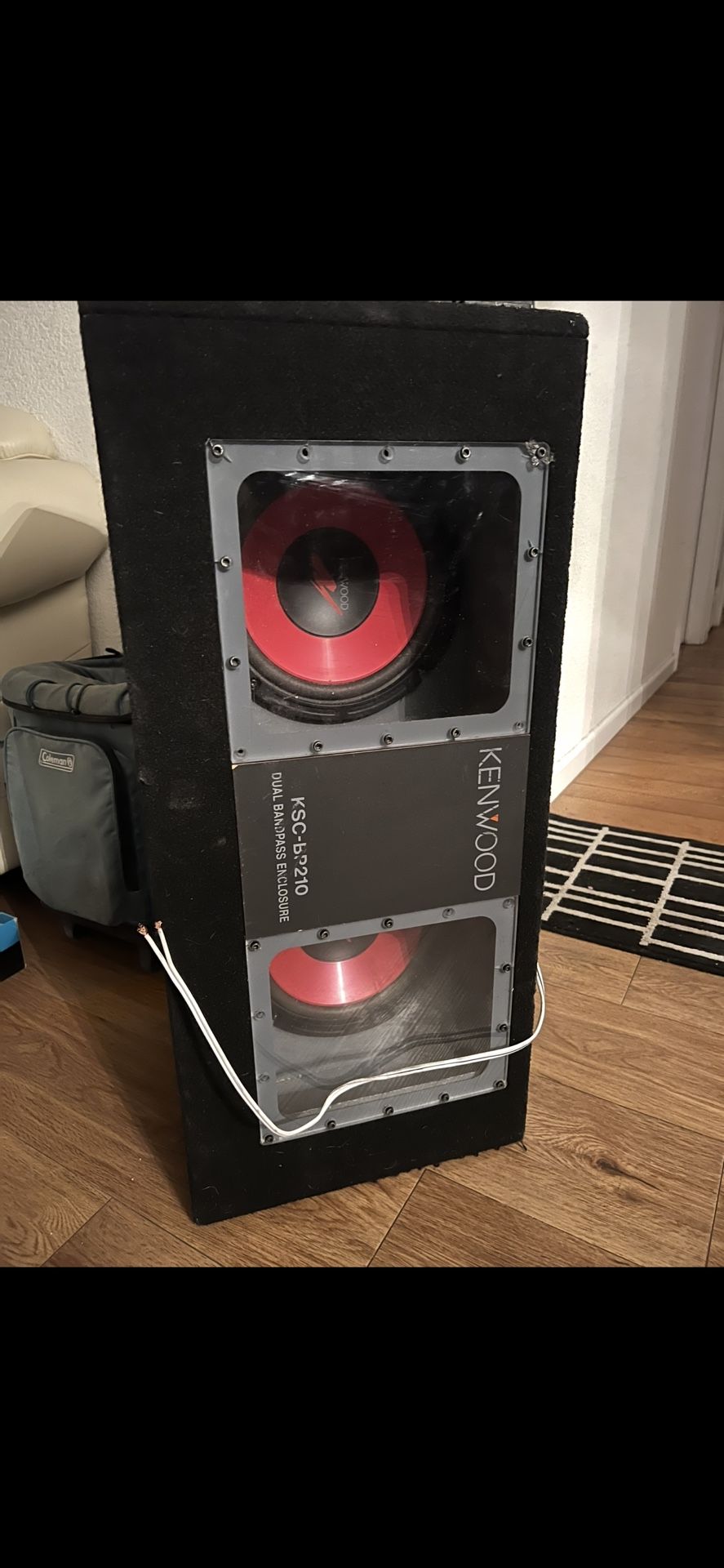 Kenwood Subwoofer 