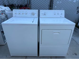 Kenmore Washer&Dryer $435 With Warranty