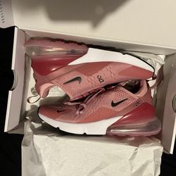 W Nike AirMax 270 Pink Size 8.5