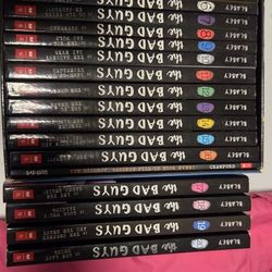 The Bad Guys books 1-20