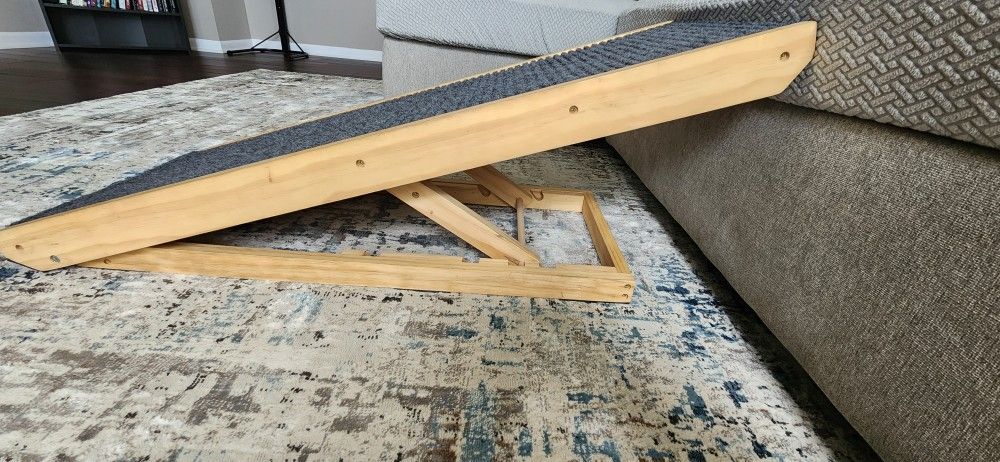 Wood Dog Ramp