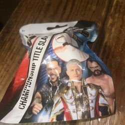 WWE Championship Belt Slap Bands Series 1  Unopened Pack