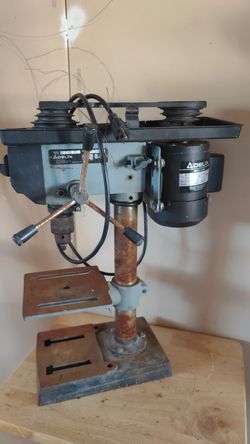 Delta 10''compound miter saw/Model 36-220 /Delta Drill press just needs cleaned up......$115