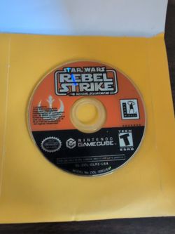 Nintendo GameCube Star Wars Rebel Strike Rogue Squadron