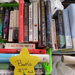 Books. Each