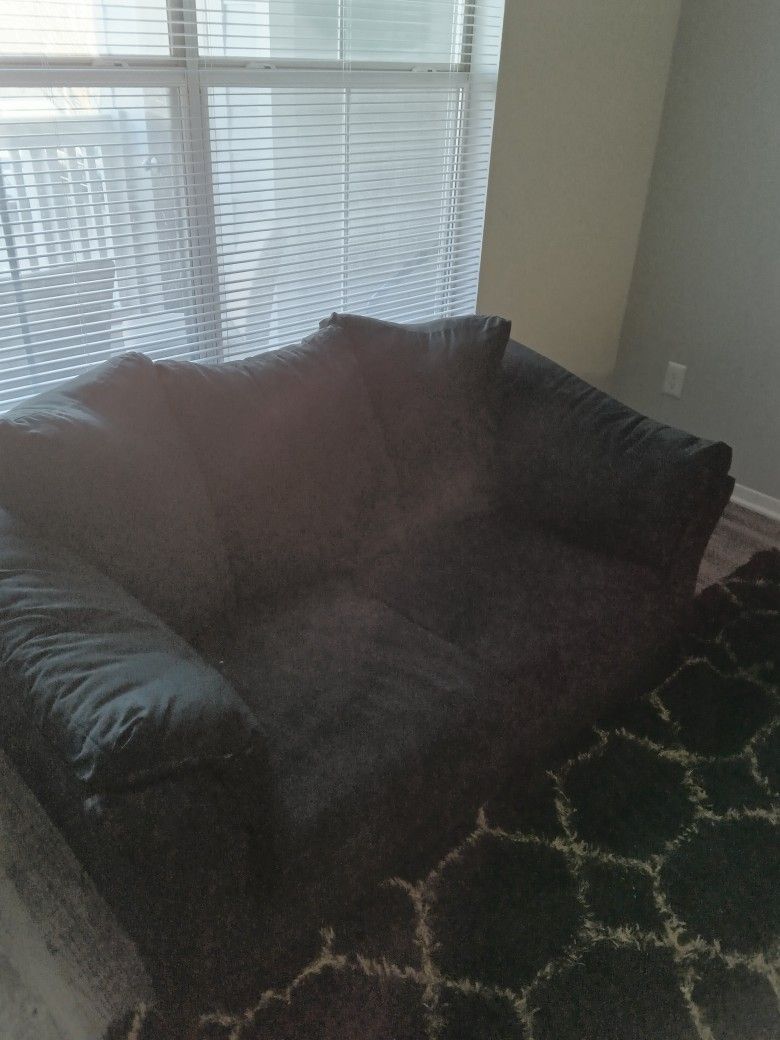Black Couch