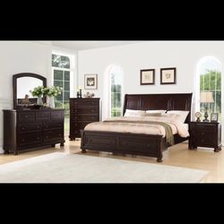 Brand New Complete Bedroom Set For $1599