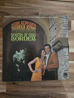 Herb Alpert's Tijuana Brass South of the Border A&M Jazz Vinyl LP Record