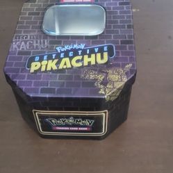 Detective Pikachu Tin