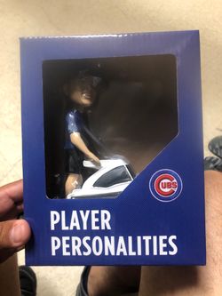 Anthony Rizzo bobble head out on the water