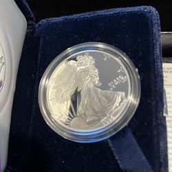 1995 American Eagle Proof 1oz Silver 