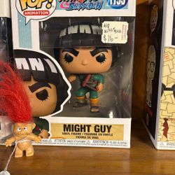 Might Guy Pop Figure 