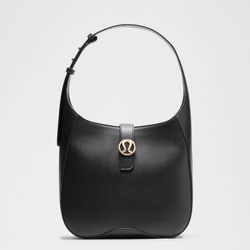 Lululemon Leather Shoulder Bag