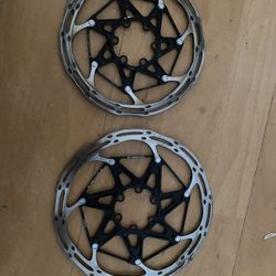SRAM CLX Rotors 6 Bolts Excellent