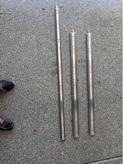 Durable, steel drawer slides
