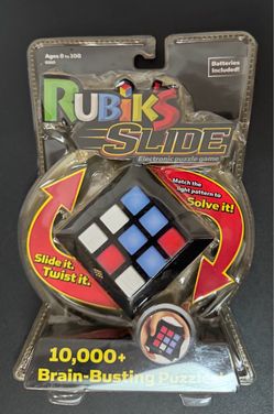 NEW SEALED Rubiks Slide Electronic Puzzle Game just $10