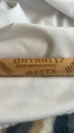 Los Angeles Dodgers X Mister Cartoon ‘25 World Series Mini Bat Mini Bat 