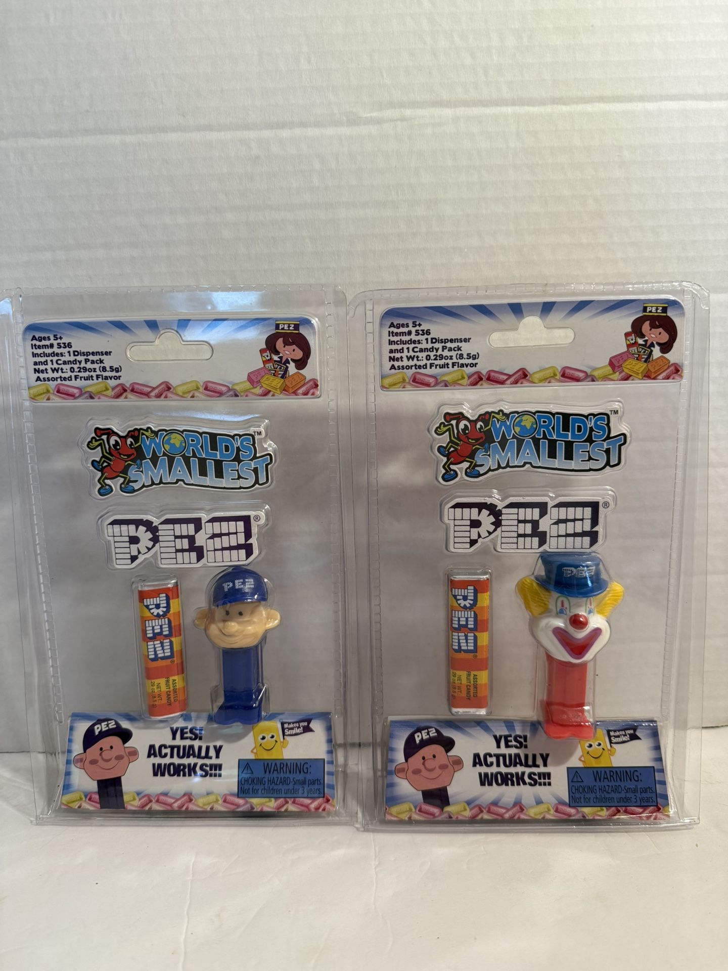 Pez World’s Smallest Pez sold separately